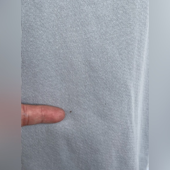 FREECITY Sweatpant In Silver Rock size small - Picture 4 of 11